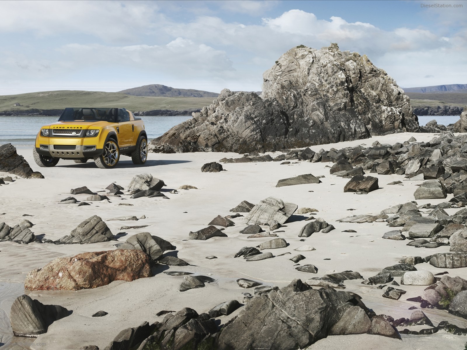 Land Rover Defender DC100 Sport Concept 2011
